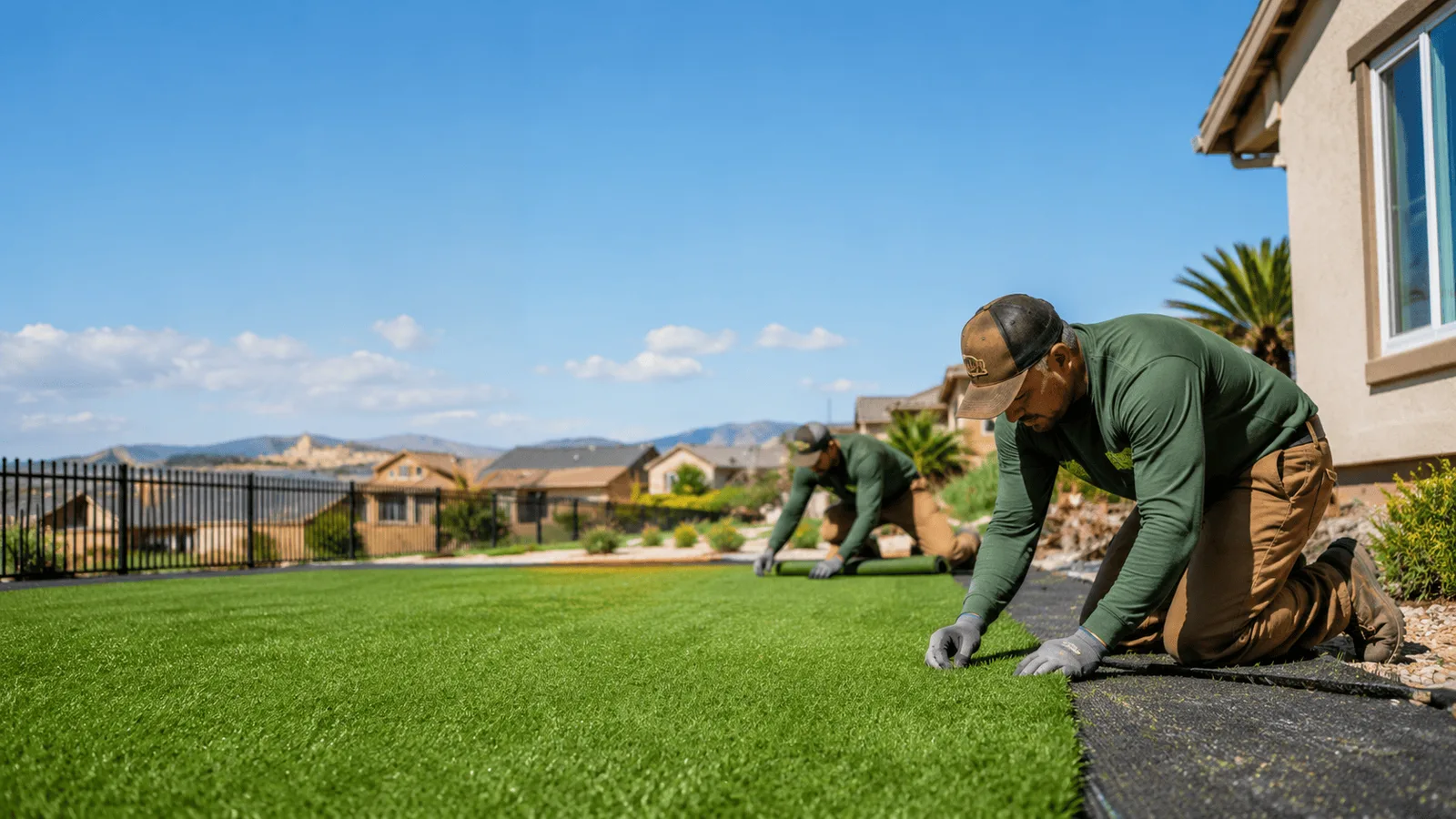 Pet Turf Installation in Camp Nelson, CA near me